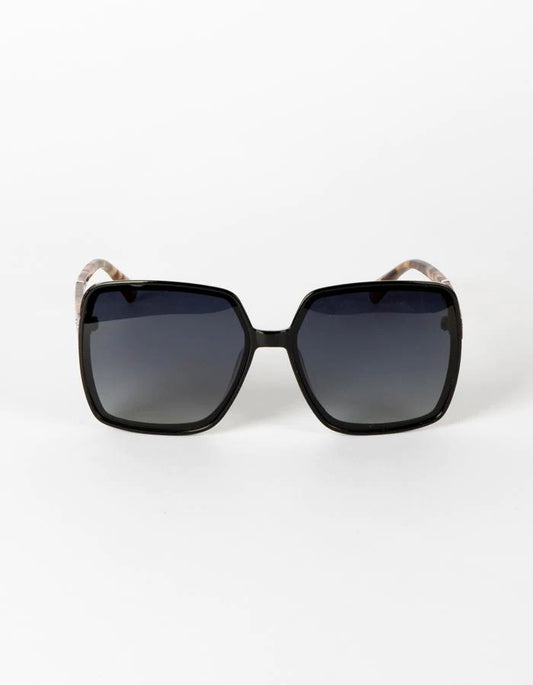 Stella + Gemma | Sunglasses | Malibu | Black
