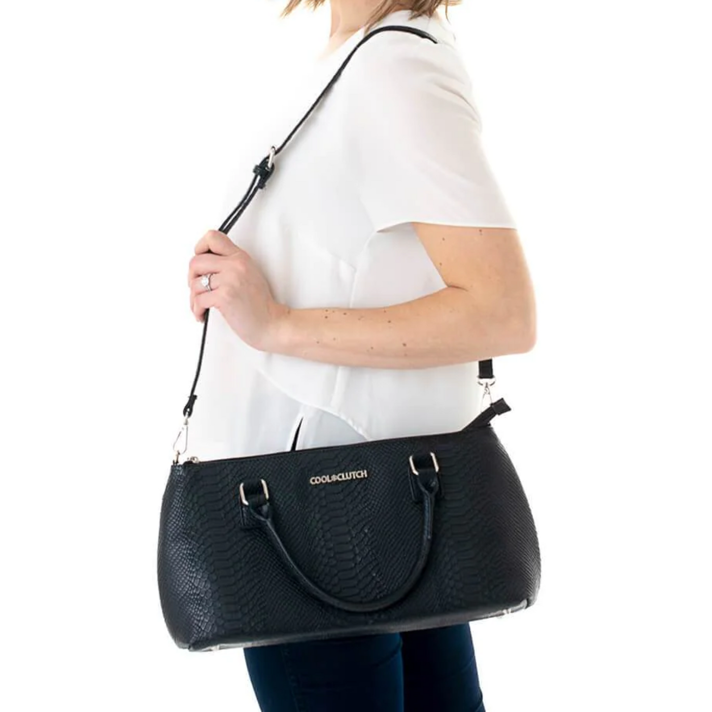 Cooler Clutch Bag | Black