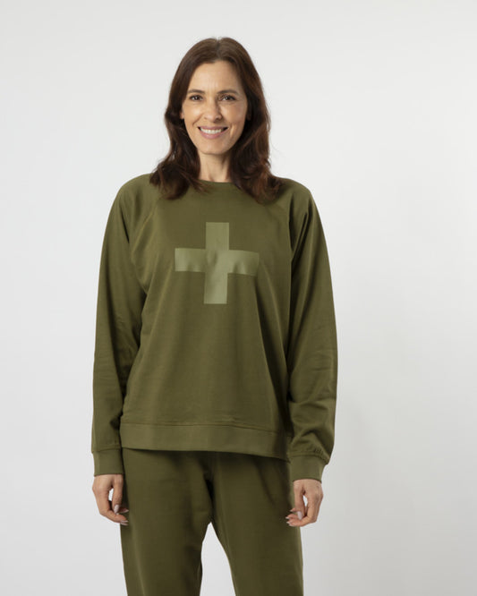 Stella + Gemma | Everyday Sweater | Khaki