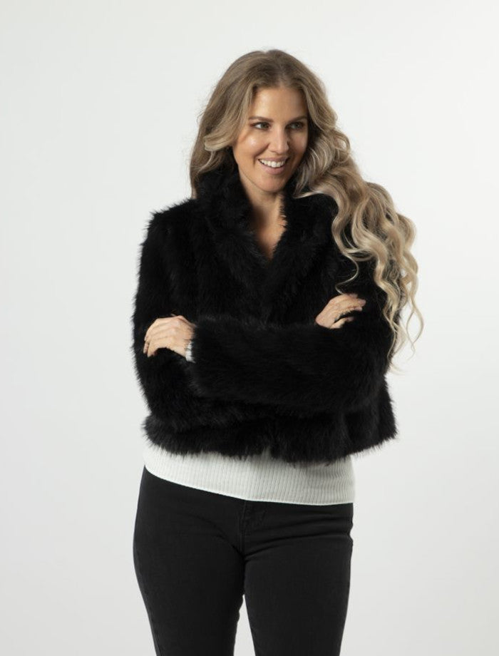Stella + Gemma | Fur Baby | Black