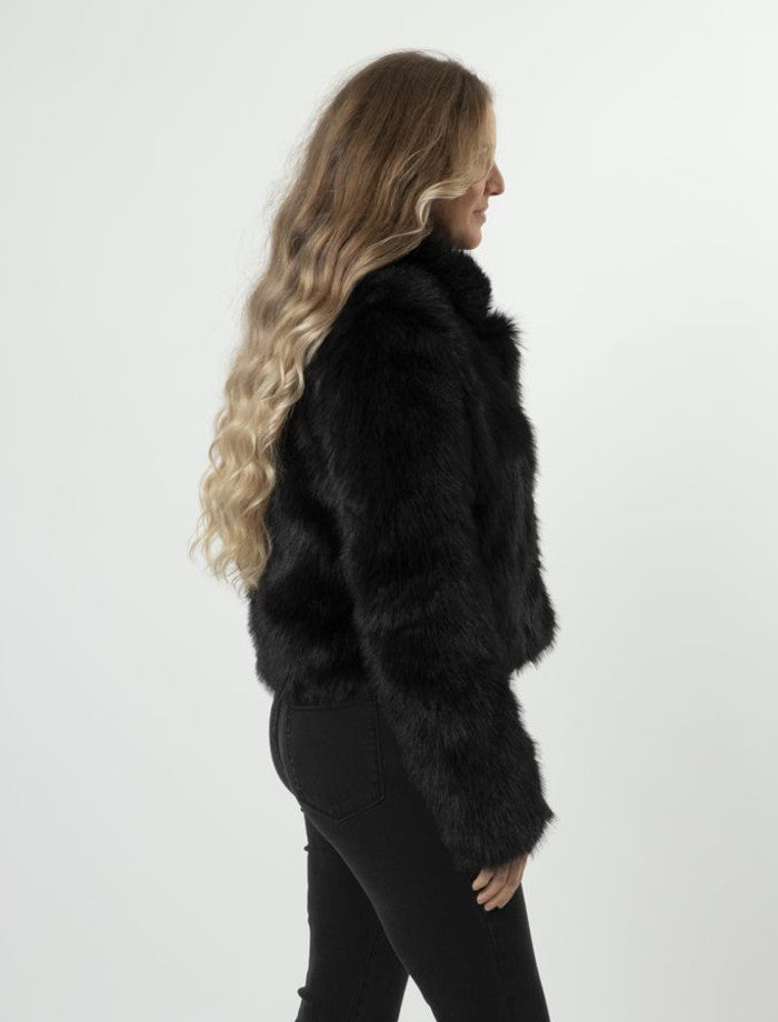 Stella + Gemma | Fur Baby | Black