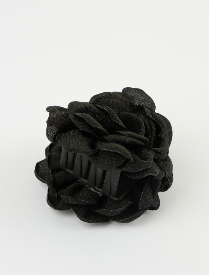 Stella + Gemma | Hair Claw | Fabric Rose | Blush