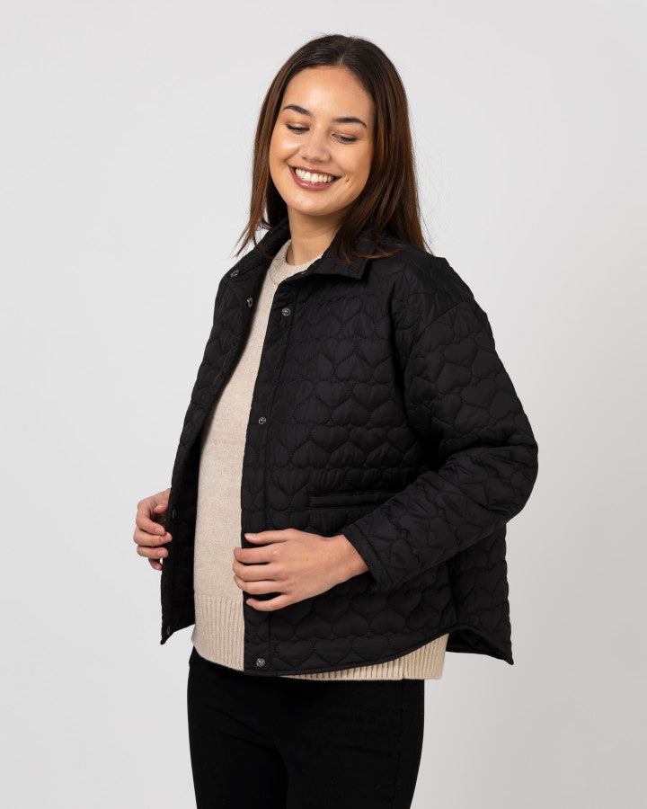 Stella + Gemma | Heartly Jacket | Black