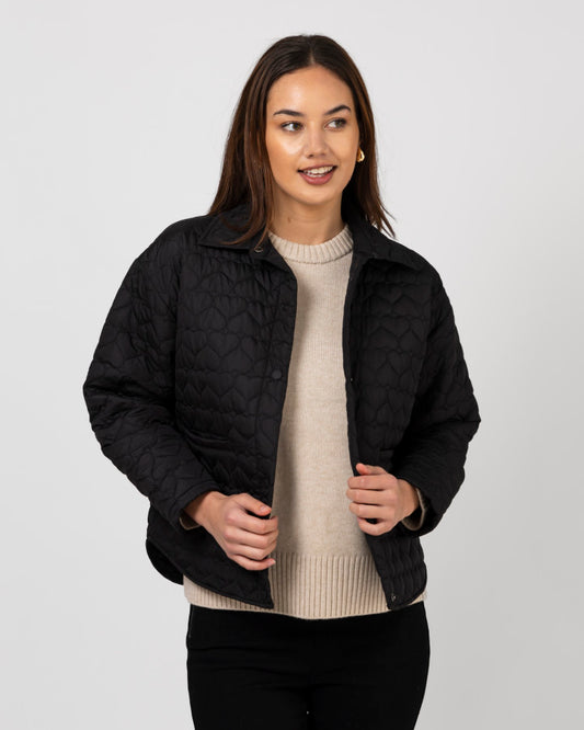 Stella + Gemma | Heartly Jacket | Black