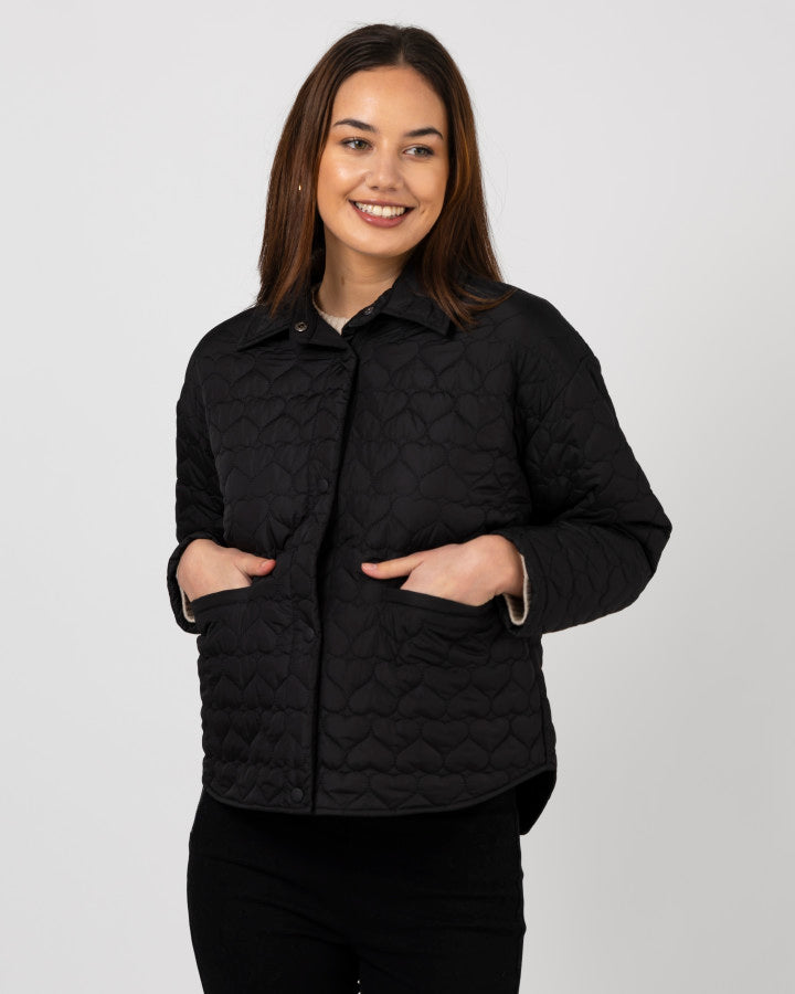 Stella + Gemma | Heartly Jacket | Black