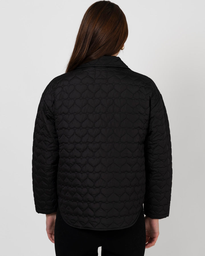 Stella + Gemma | Heartly Jacket | Black