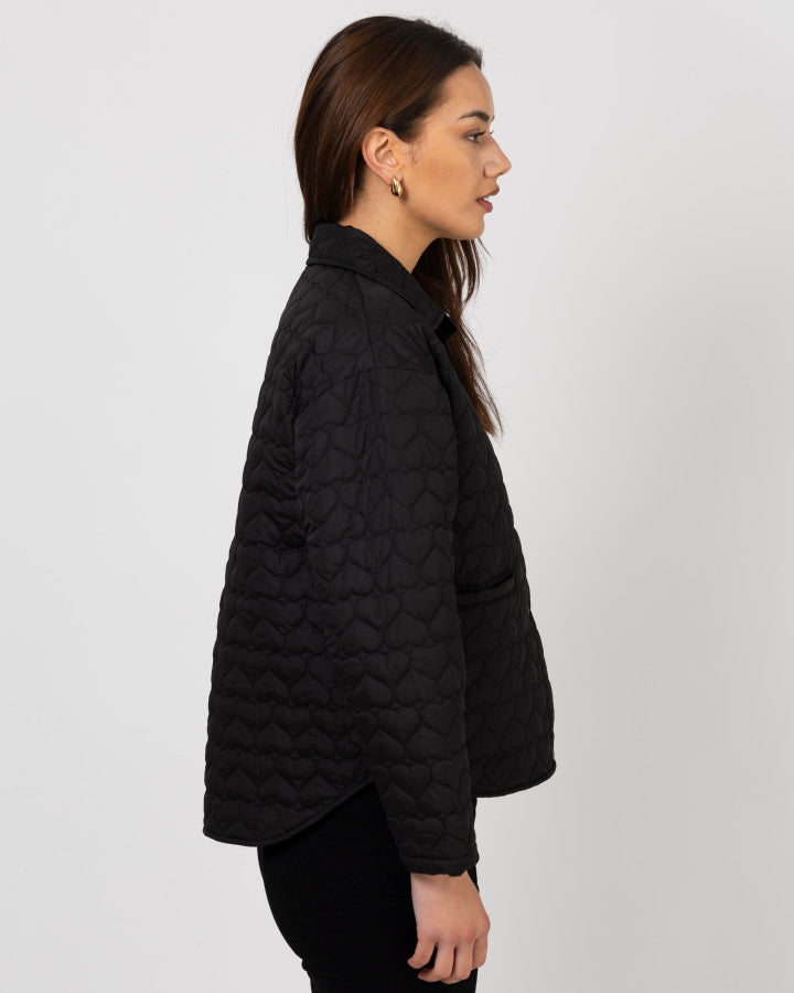 Stella + Gemma | Heartly Jacket | Black