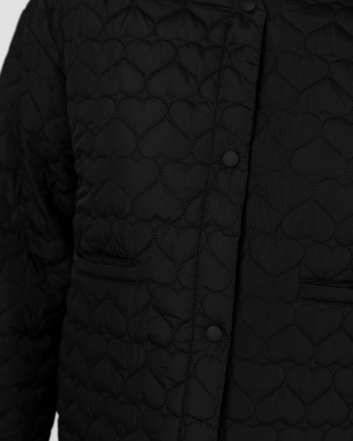 Stella + Gemma | Heartly Jacket | Black