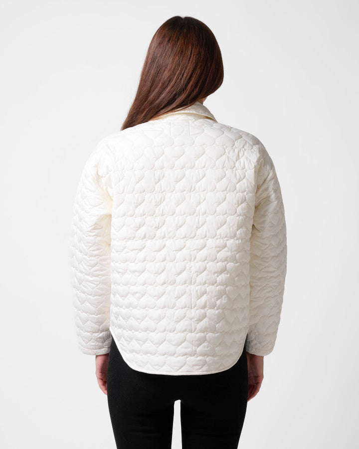 Stella + Gemma | Heartly Jacket | White