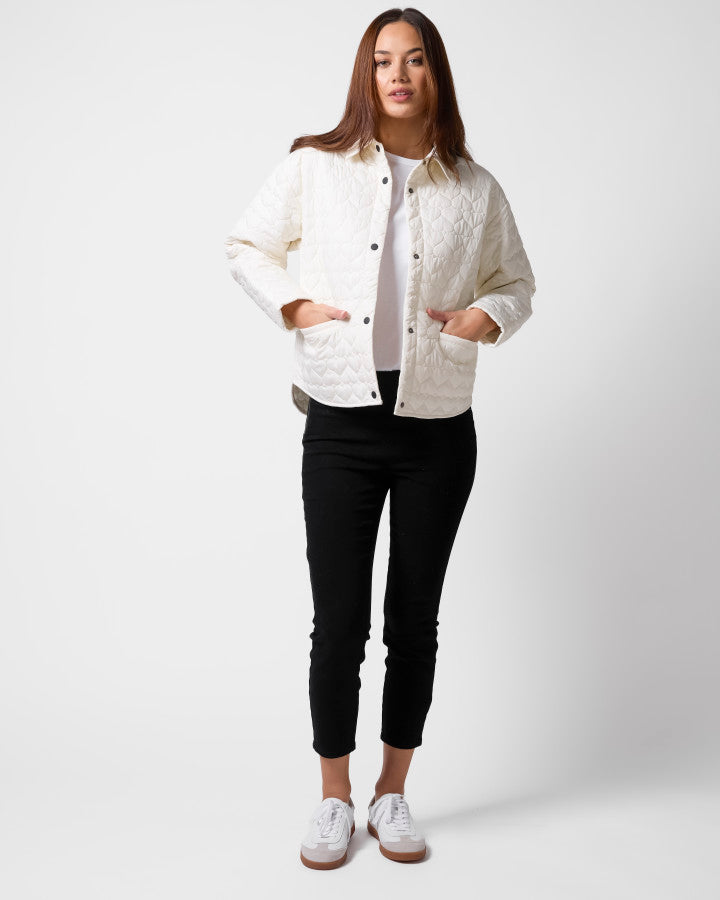 Stella + Gemma | Heartly Jacket | White