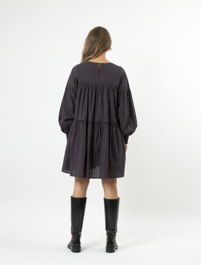 Stella + Gemma | Maggie Dress | Blue Charcoal