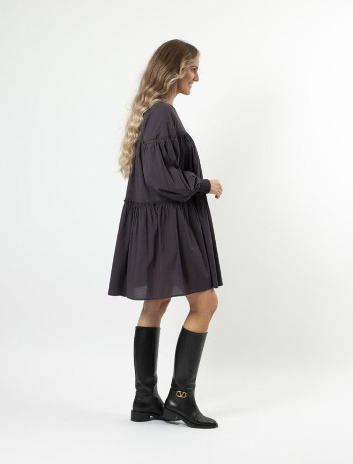 Stella + Gemma | Maggie Dress | Blue Charcoal