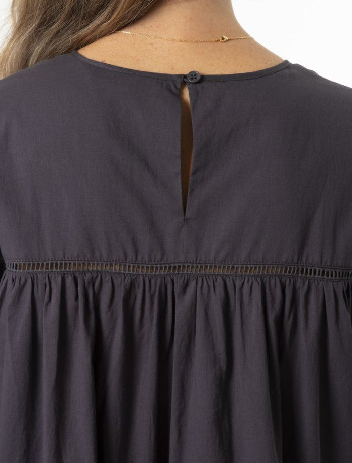 Stella + Gemma | Maggie Dress | Blue Charcoal