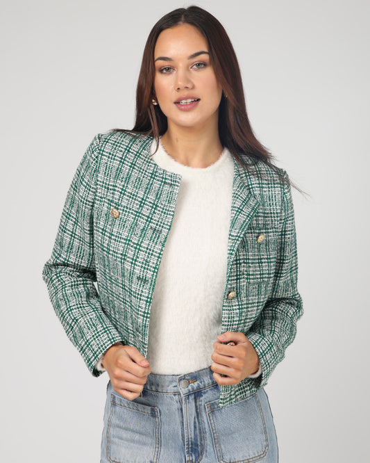 Stella + Gemma | Marla Jacket | Zen Garden