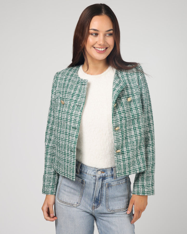 Stella + Gemma | Marla Jacket | Zen Garden