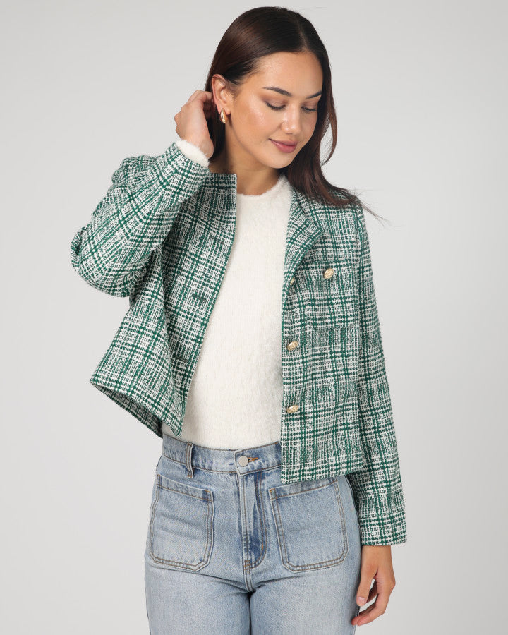 Stella + Gemma | Marla Jacket | Zen Garden
