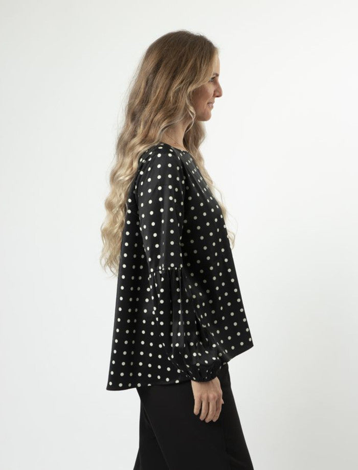 Stella + Gemma | Millie Top | Black Pearl