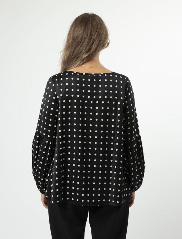 Stella + Gemma | Millie Top | Black Pearl