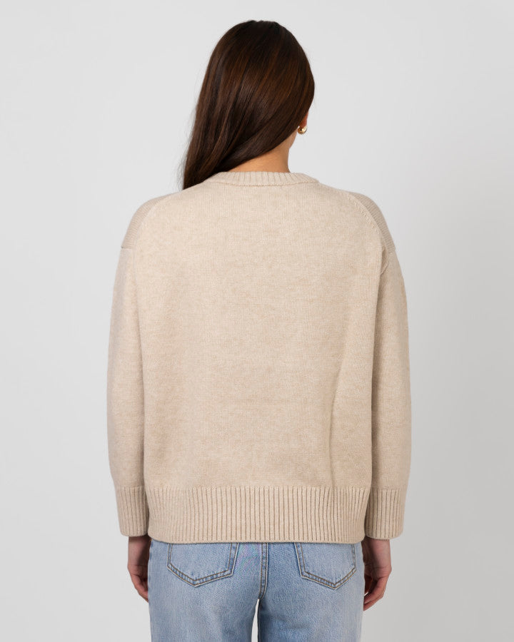 Stella + Gemma | Nell Sweater | Rice