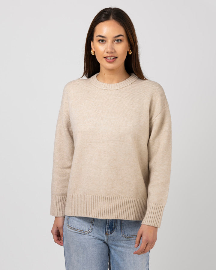 Stella + Gemma | Nell Sweater | Rice