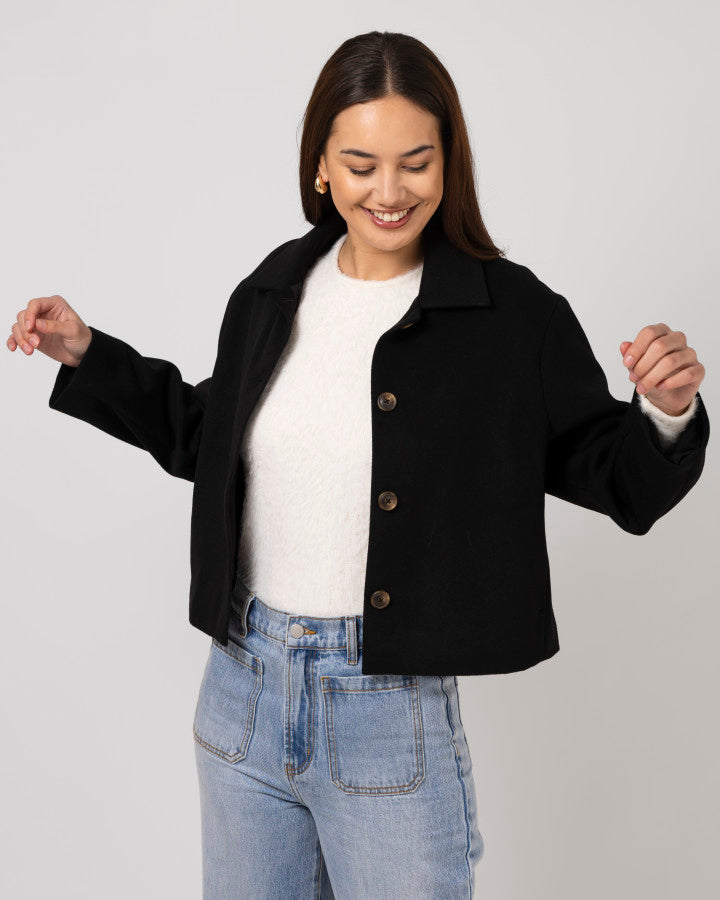 Stella + Gemma | Nero Jacket | Black