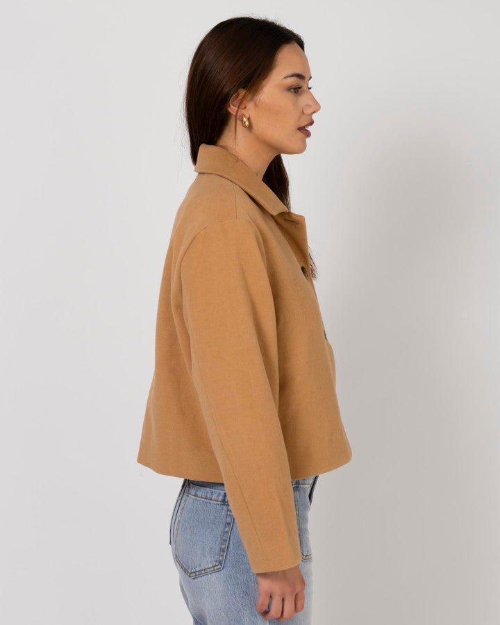 Stella + Gemma | Nero Jacket | Camel