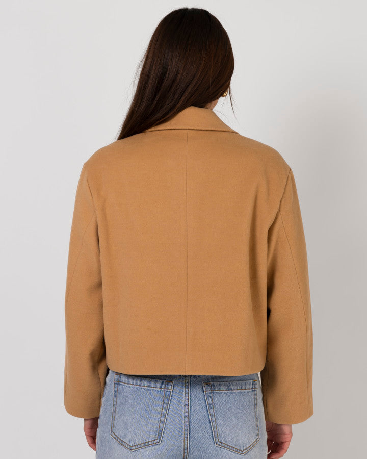 Stella + Gemma | Nero Jacket | Camel