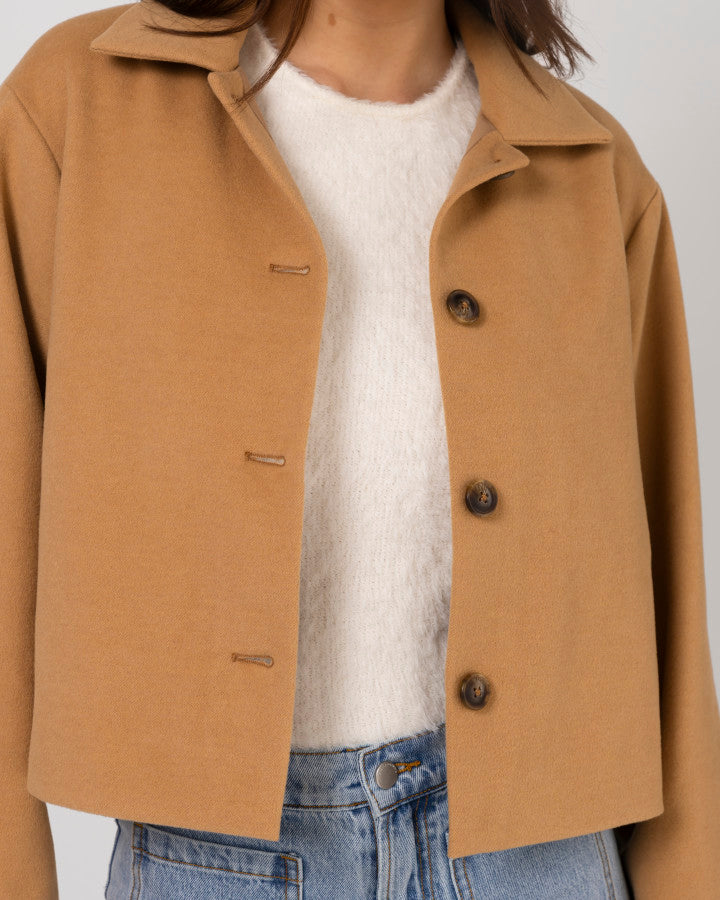 Stella + Gemma | Nero Jacket | Camel