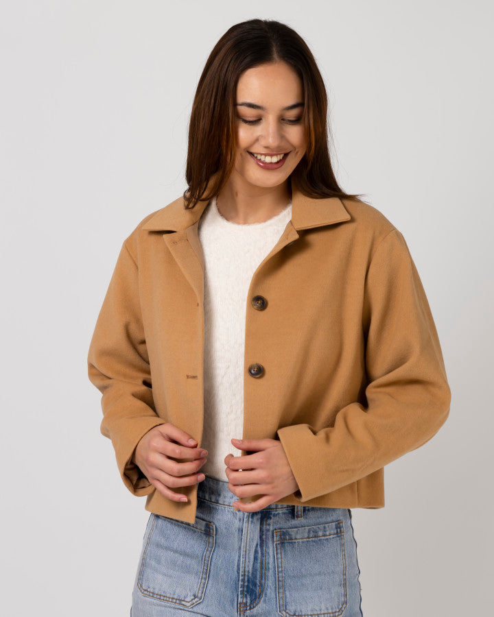 Stella + Gemma | Nero Jacket | Camel