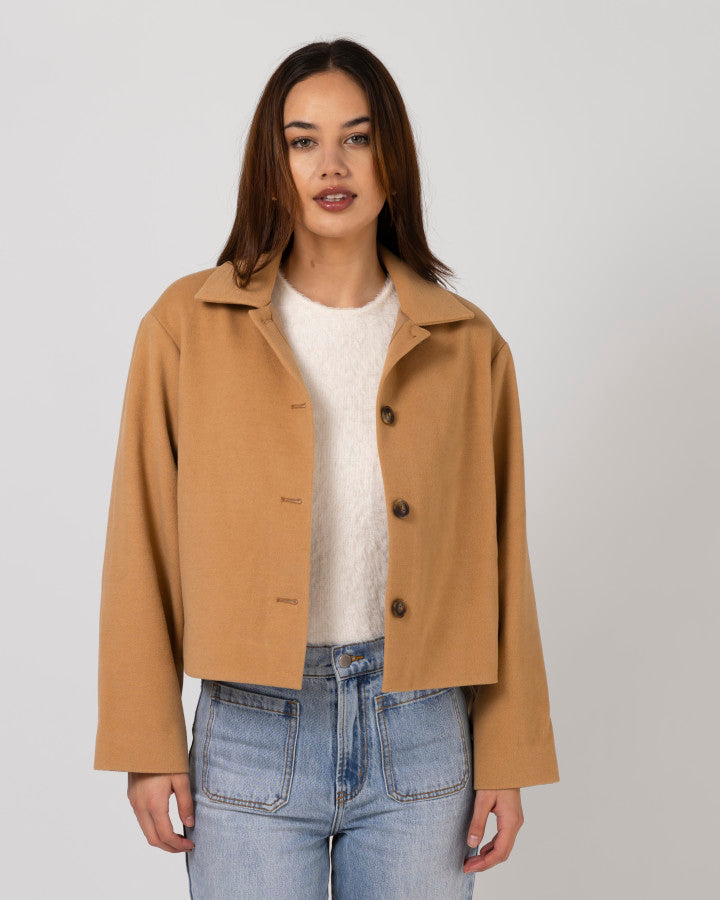 Stella + Gemma | Nero Jacket | Camel