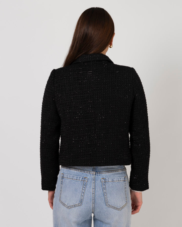 Stella + Gemma | Pandora Jacket | Black