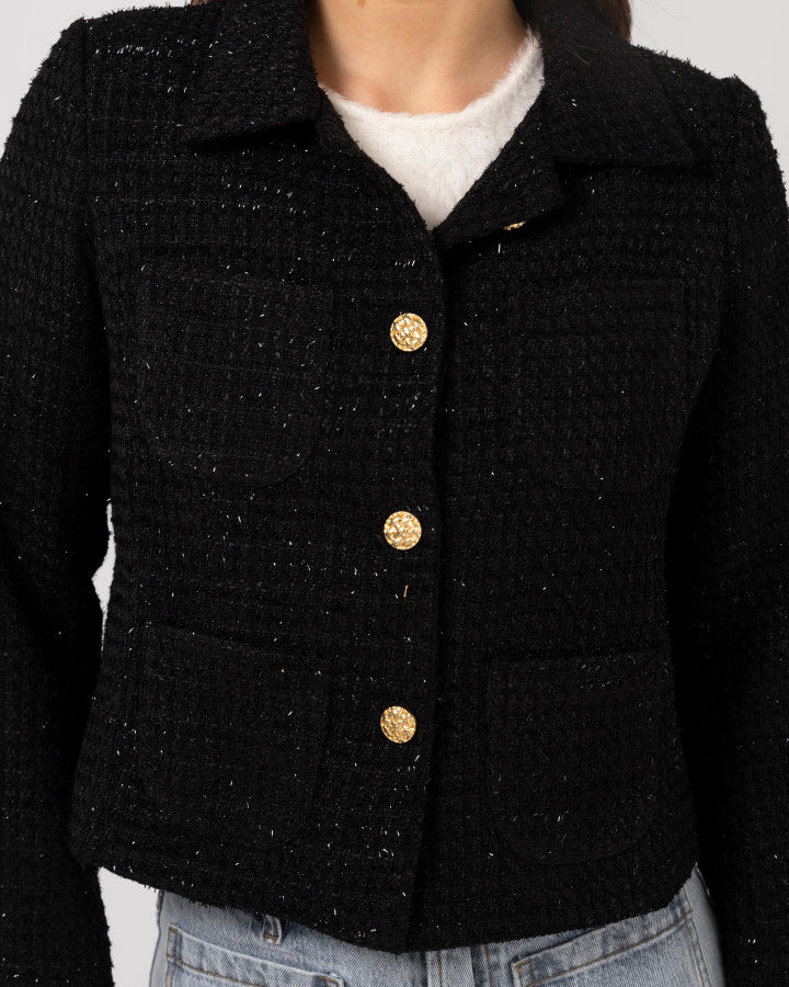 Stella + Gemma | Pandora Jacket | Black
