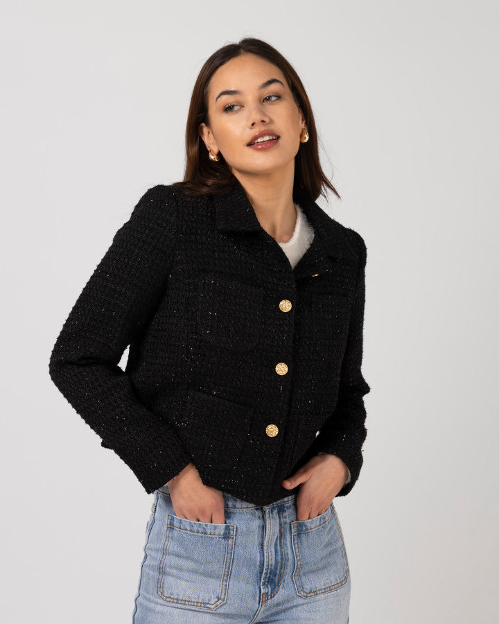 Stella + Gemma | Pandora Jacket | Black