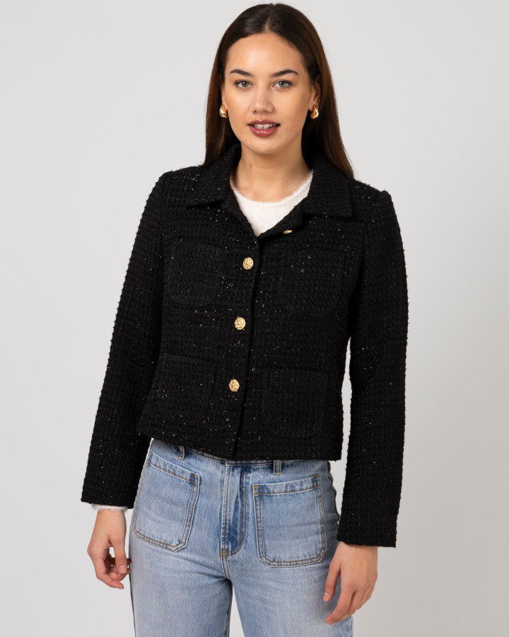 Stella + Gemma | Pandora Jacket | Black