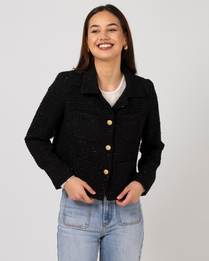 Stella + Gemma | Pandora Jacket | Black