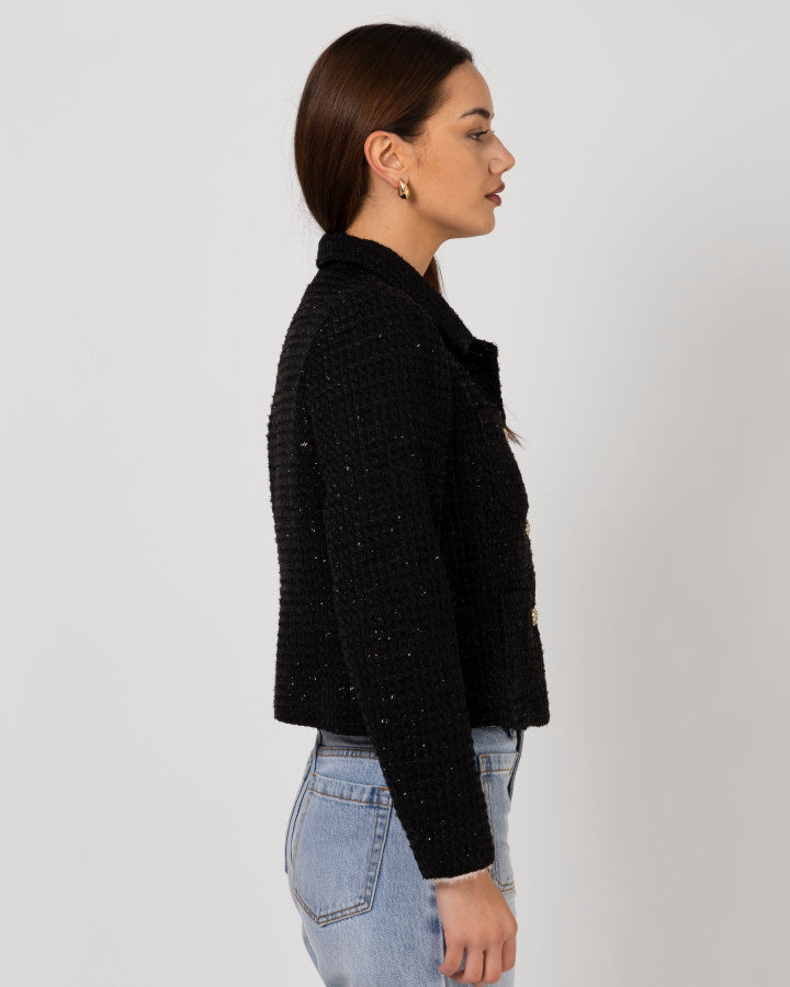 Stella + Gemma | Pandora Jacket | Black