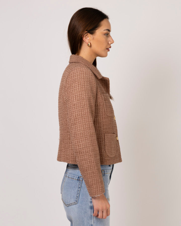Stella + Gemma | Pandora Jacket | Rose Dust