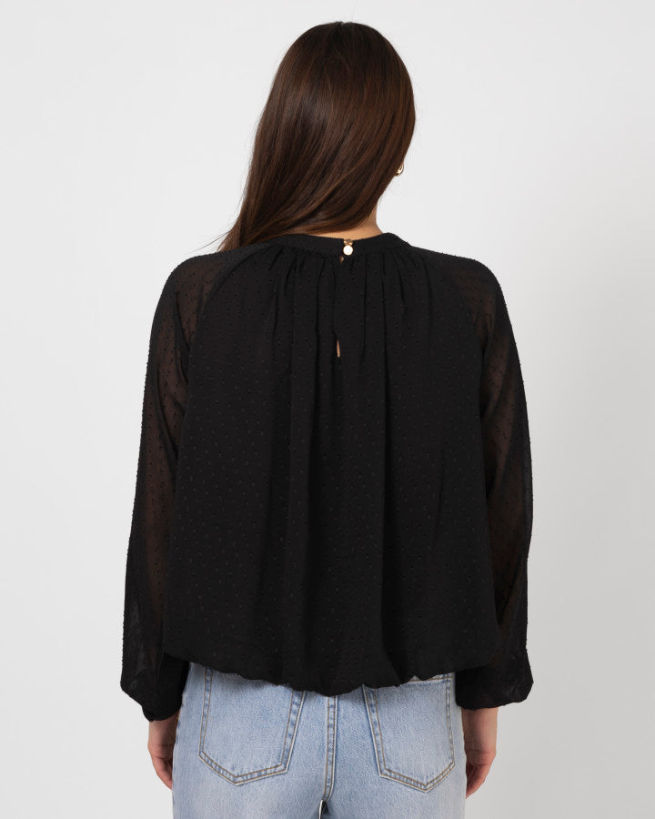Stella + Gemma | Pippa Blouse | Black