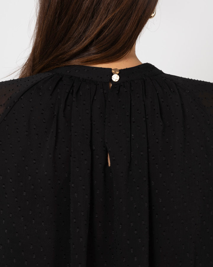 Stella + Gemma | Pippa Blouse | Black