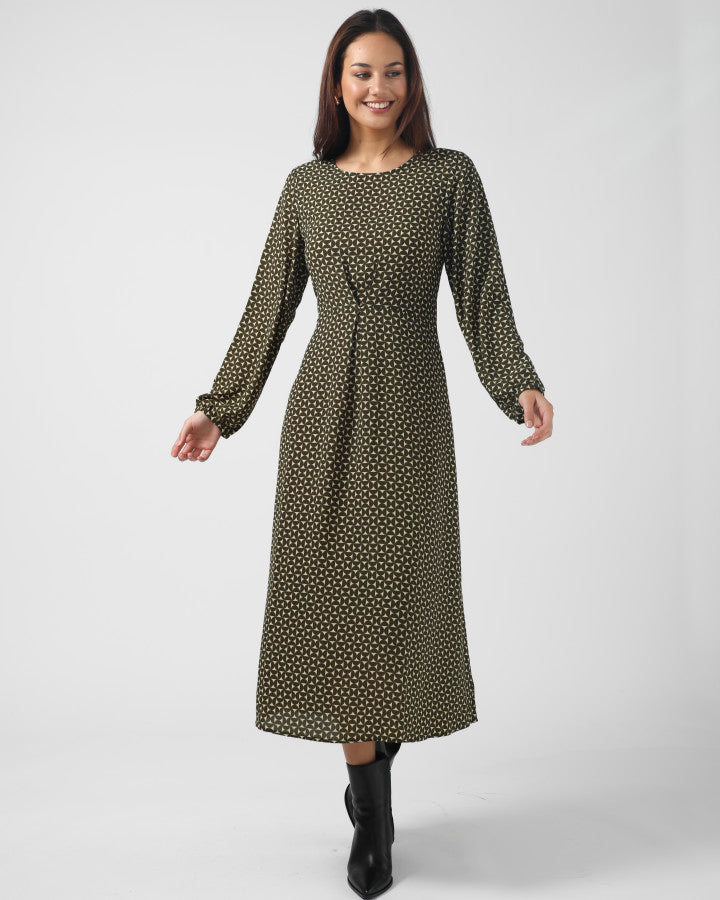 Stella + Gemma | Sahra Dress | Olive