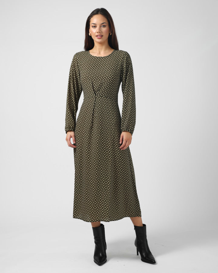 Stella + Gemma | Sahra Dress | Olive