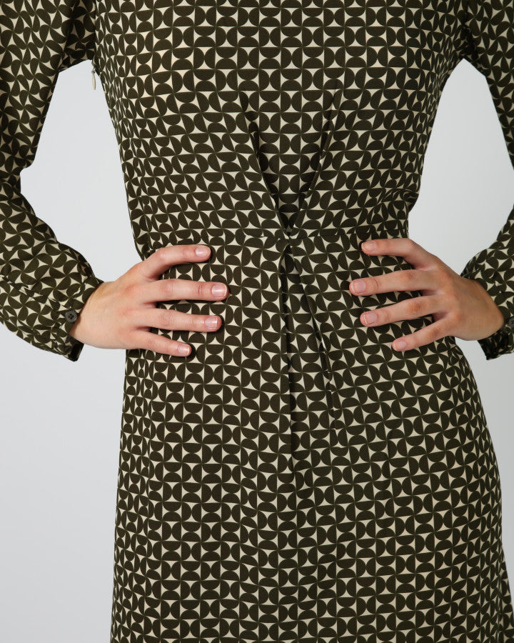 Stella + Gemma | Sahra Dress | Olive