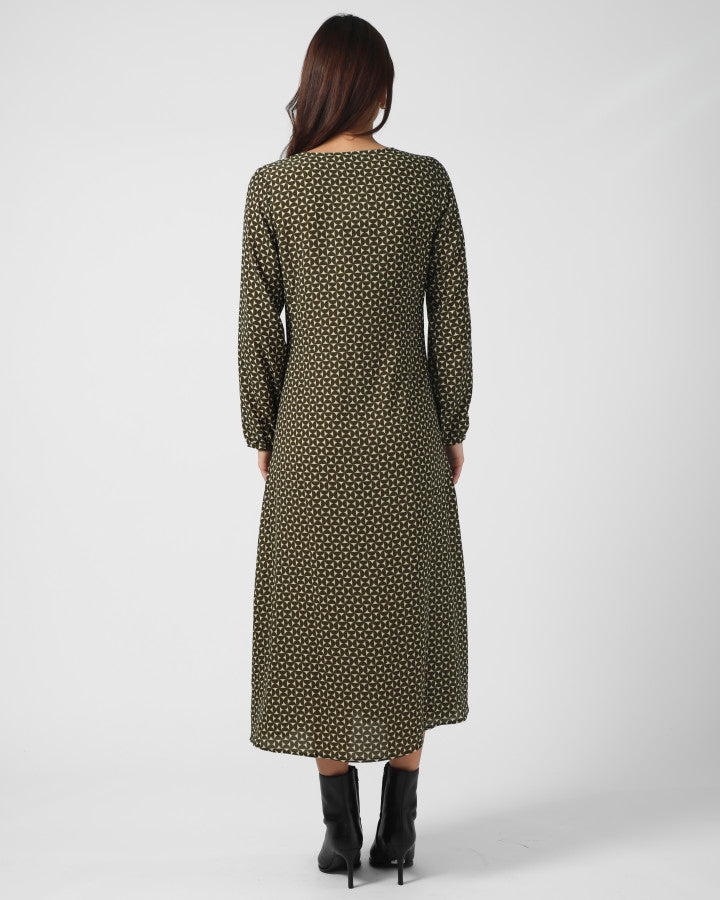 Stella + Gemma | Sahra Dress | Olive