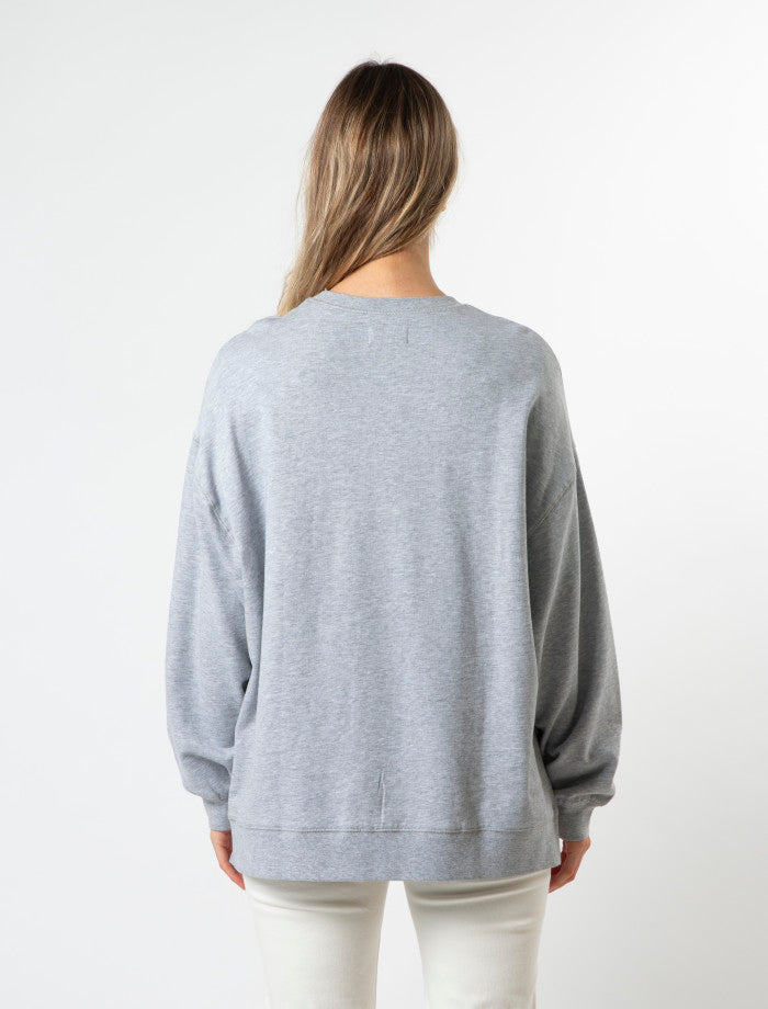 Stella + Gemma | Sweater | Paris | Grey Marle