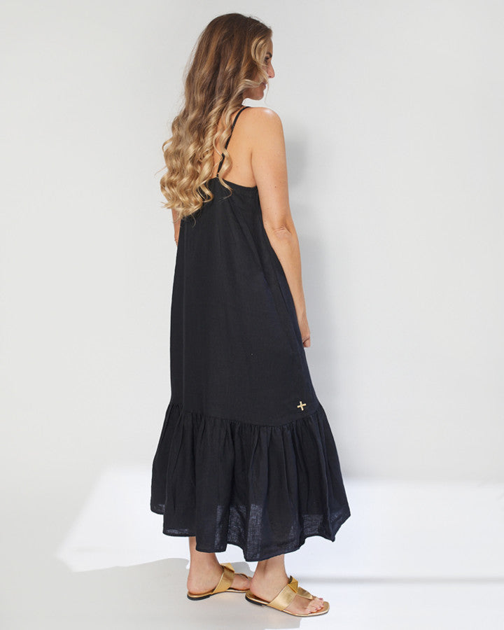 Stella + Gemma | Sunset Dress | Black