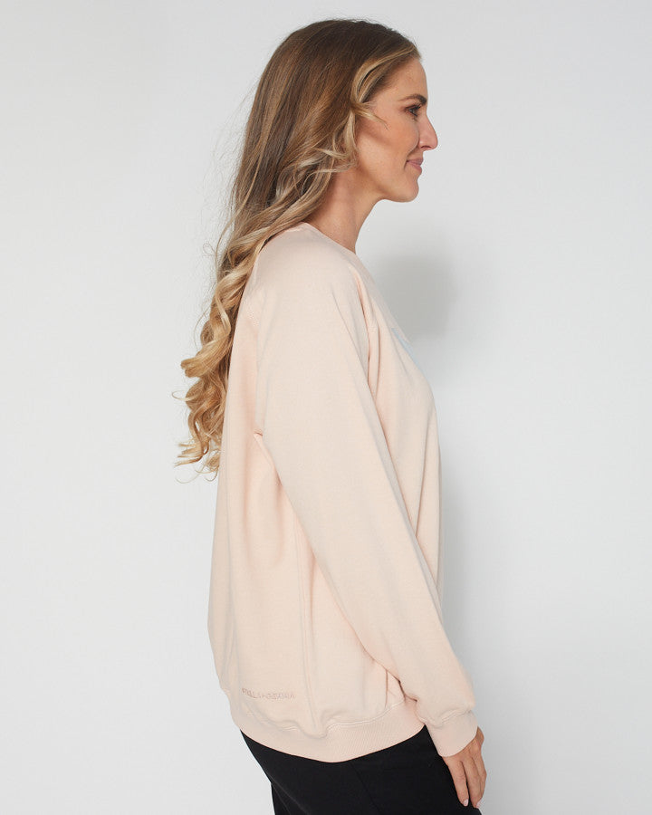 Stella + Gemma | Sweater | Blush Silver Arrows