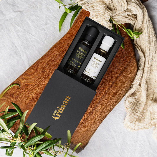 Kiwi Artisan | Twin Truffle Oil Gift Box