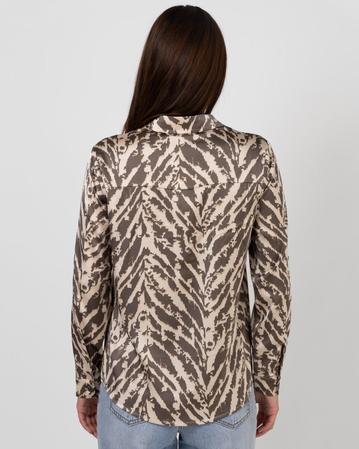 Stella + Gemma | Vera Shirt | Abstract