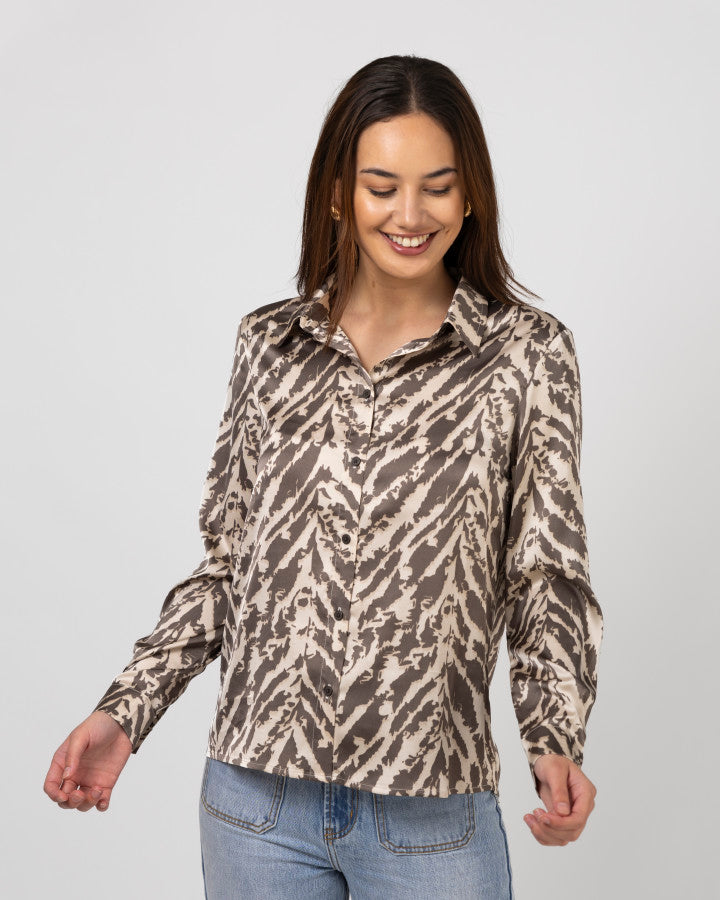 Stella + Gemma | Vera Shirt | Abstract