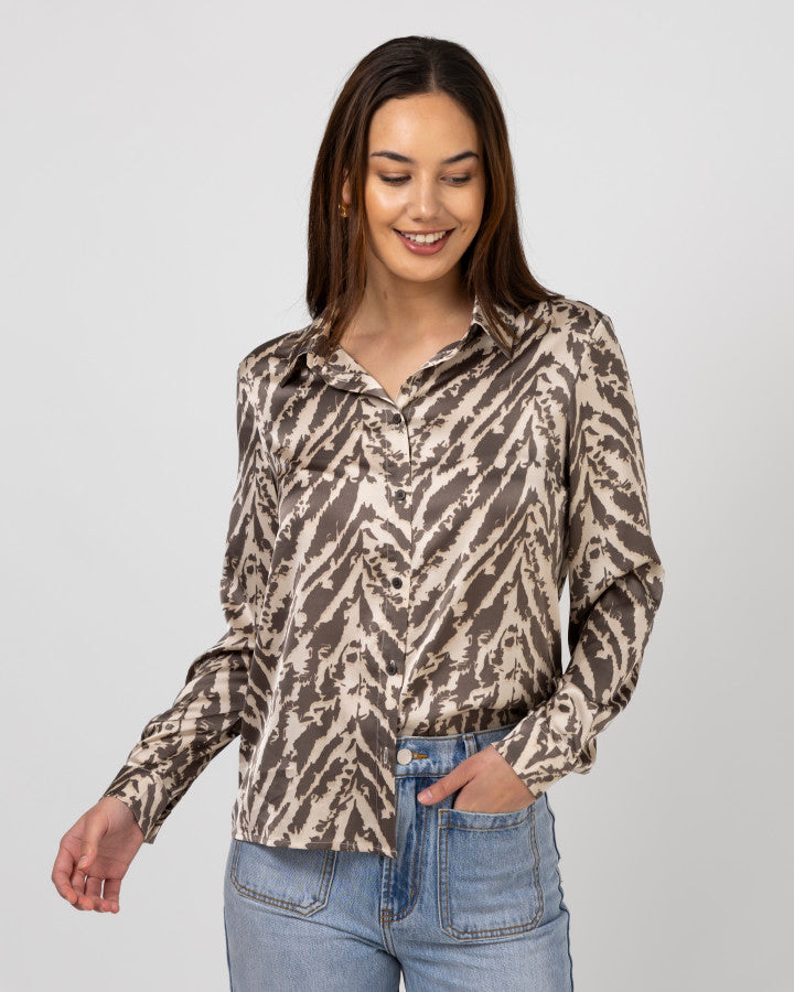 Stella + Gemma | Vera Shirt | Abstract